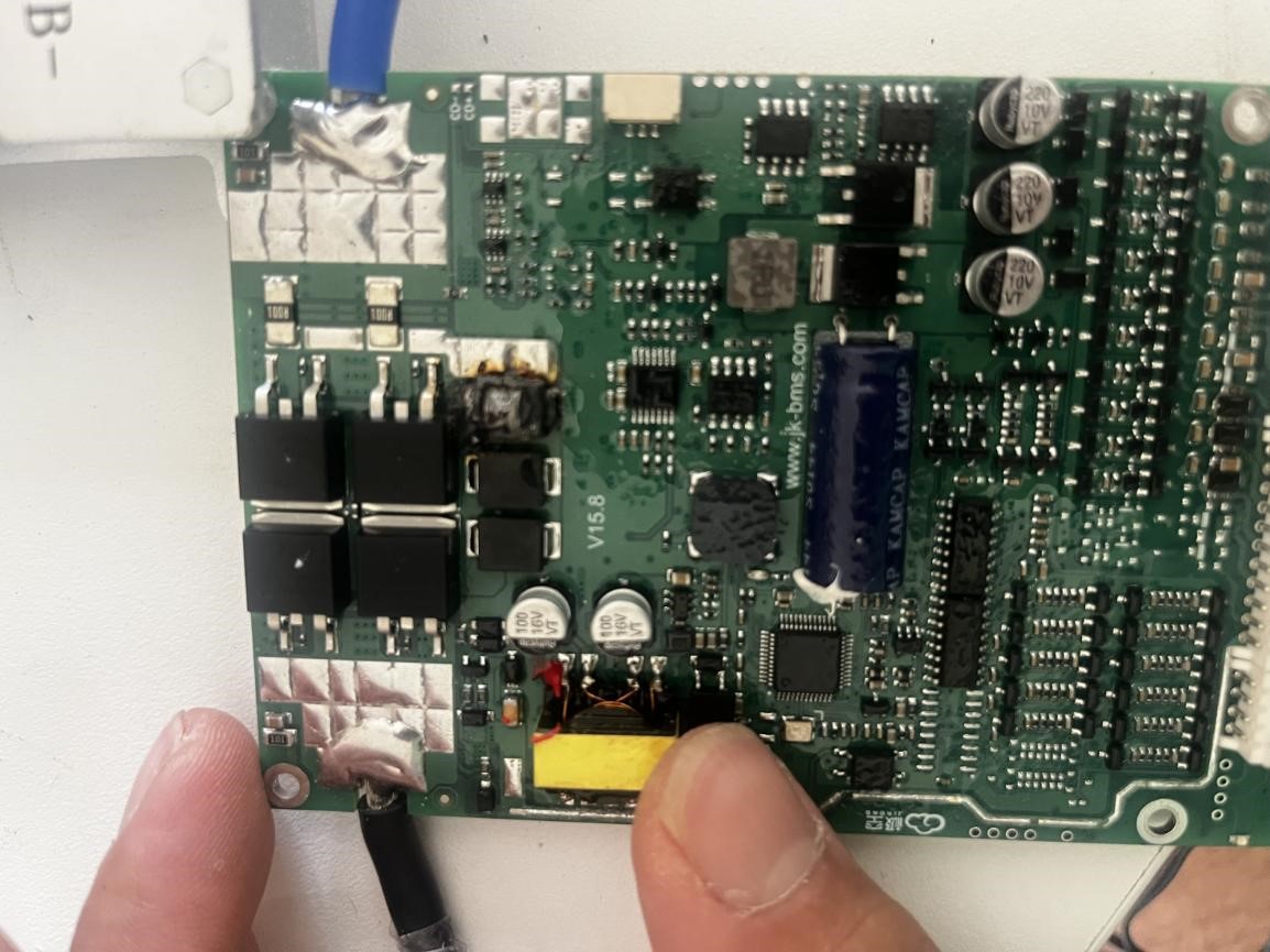 BMS & parts replacement